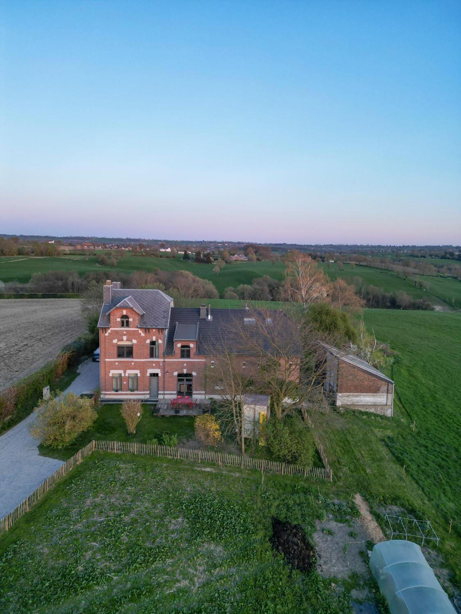 O Macra B&B - Aubel, Pays De Herve エクステリア 写真